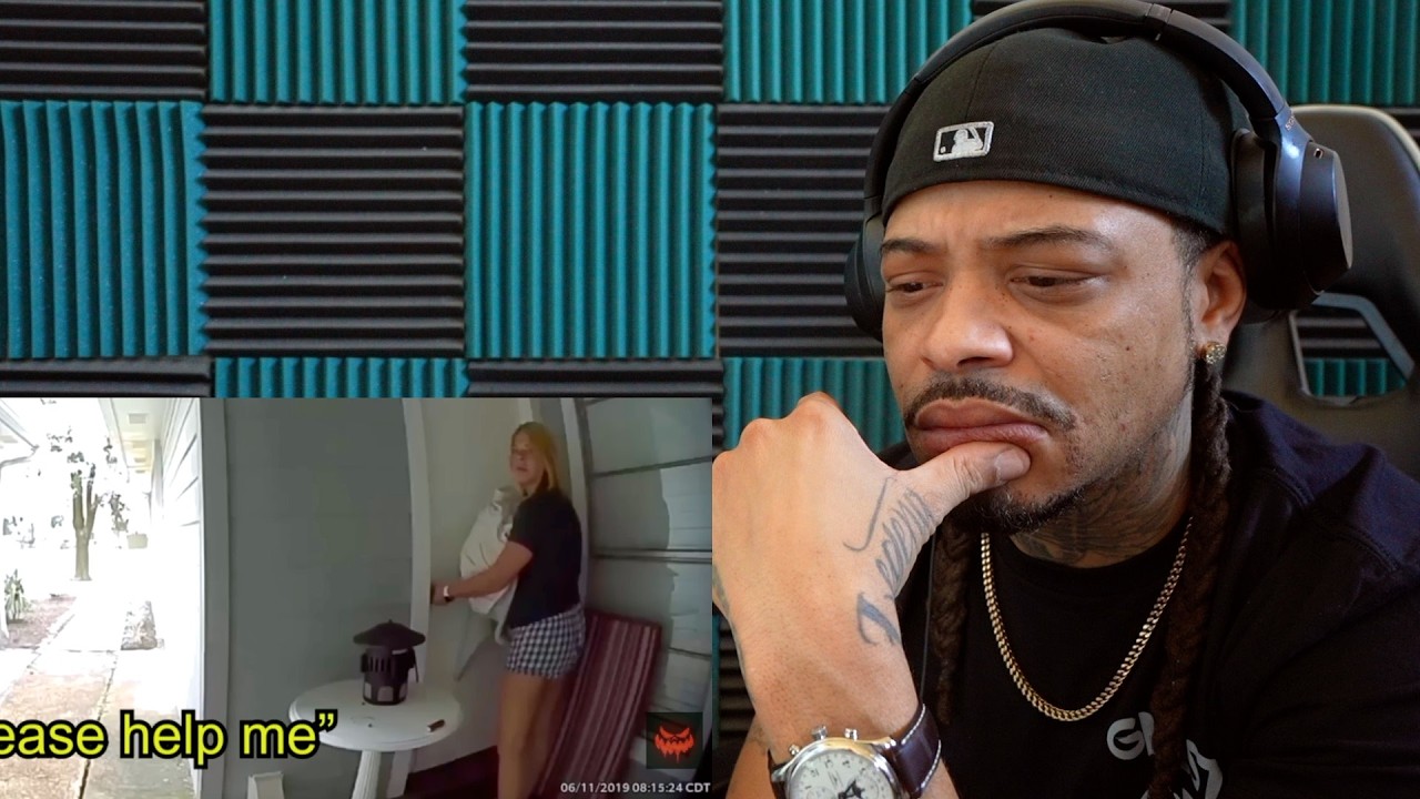 She Got Kidnapped On Doorbell Cam | DJ Ghost Reaction