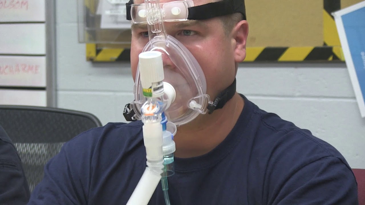 CPAP Training for Firefighters