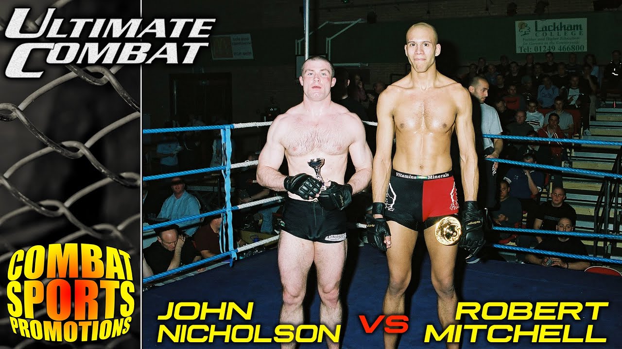 Robert Mitchell vs John Nicholson - FULL MMA FIGHT - Ultimate Combat 5