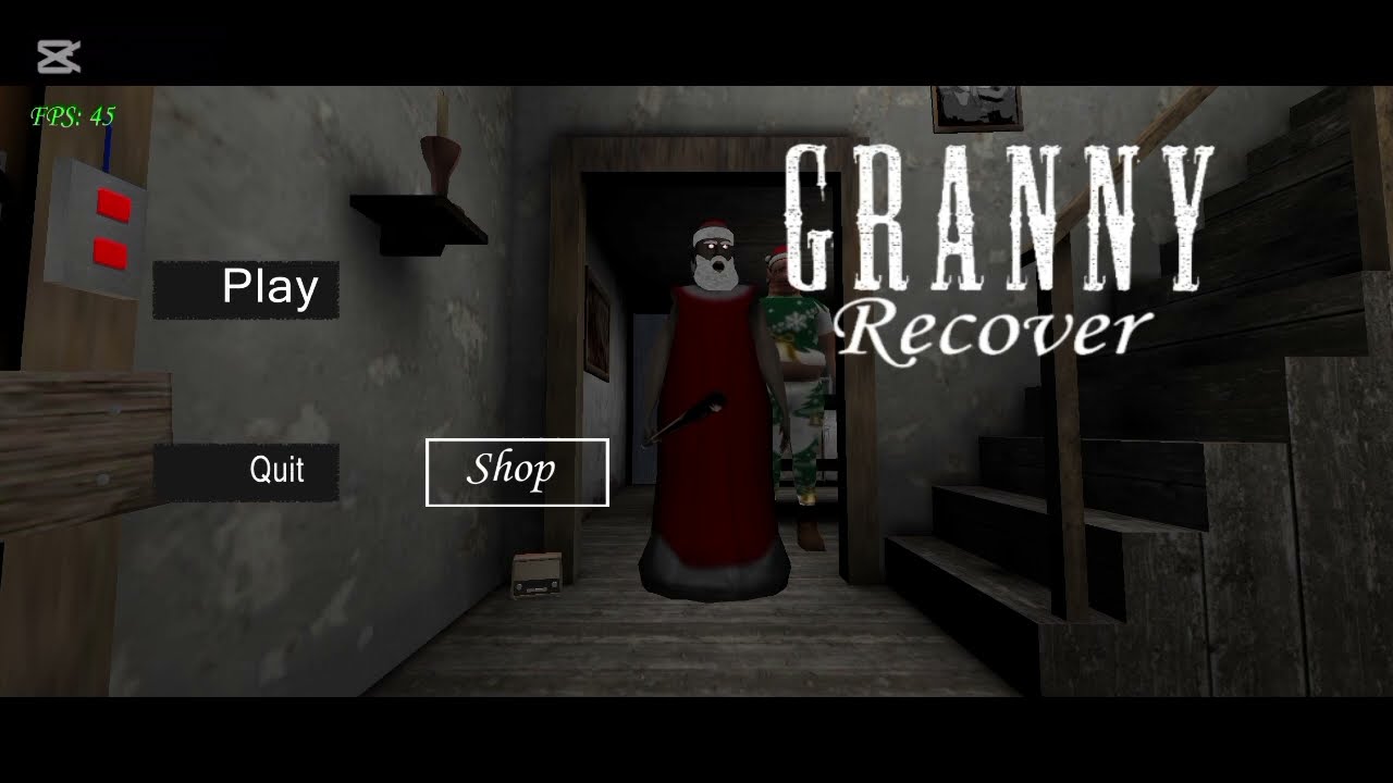 Granny Recover Full gameplay with Bob