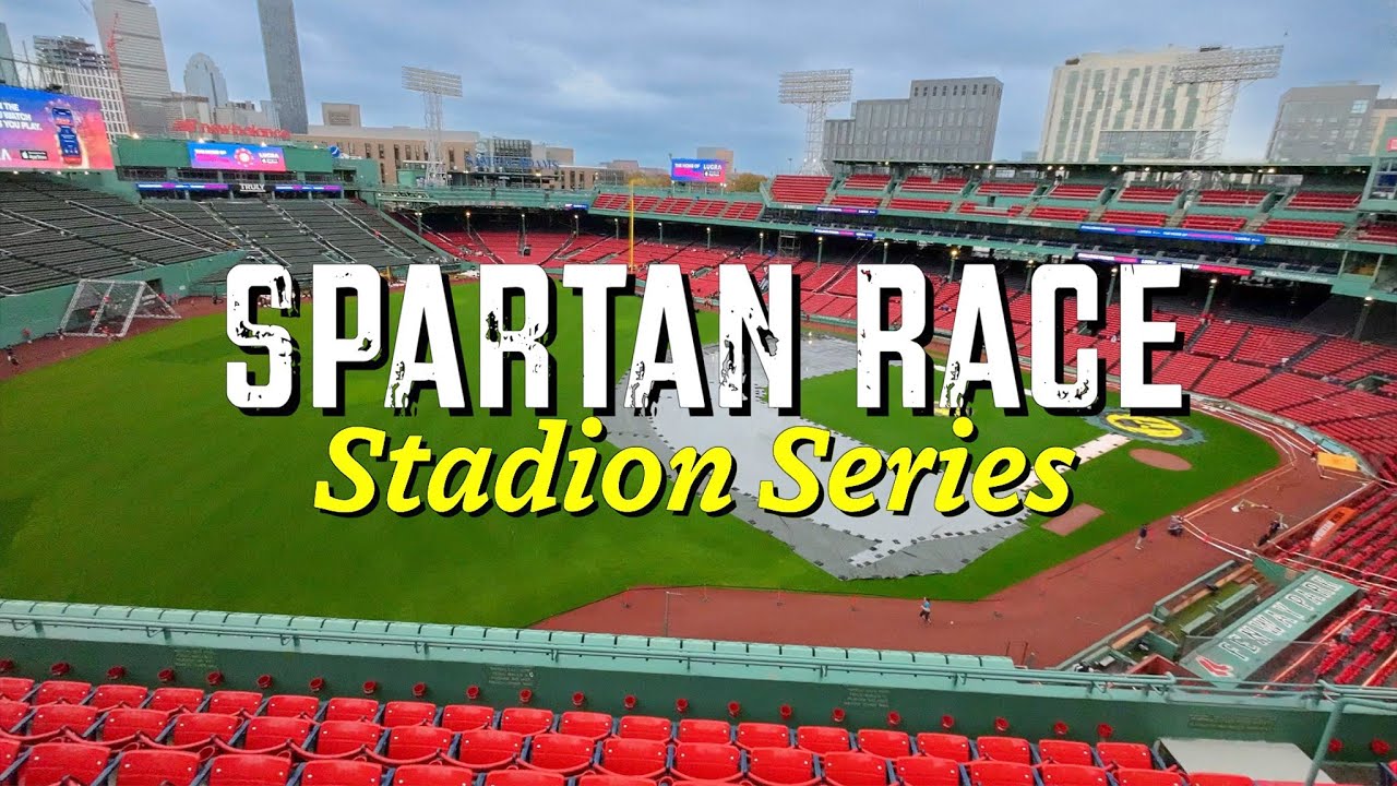 Spartan Race // Fenway Park, Boston // Stadion Series 2022 All Obstacles