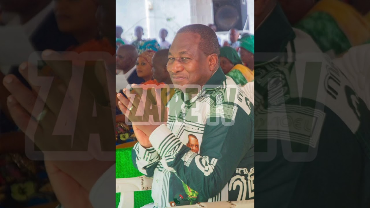ZAIRE TV:TOLANDA PAPA JOSÉ KISOLOKELE et BA MBUTA YA 26=1