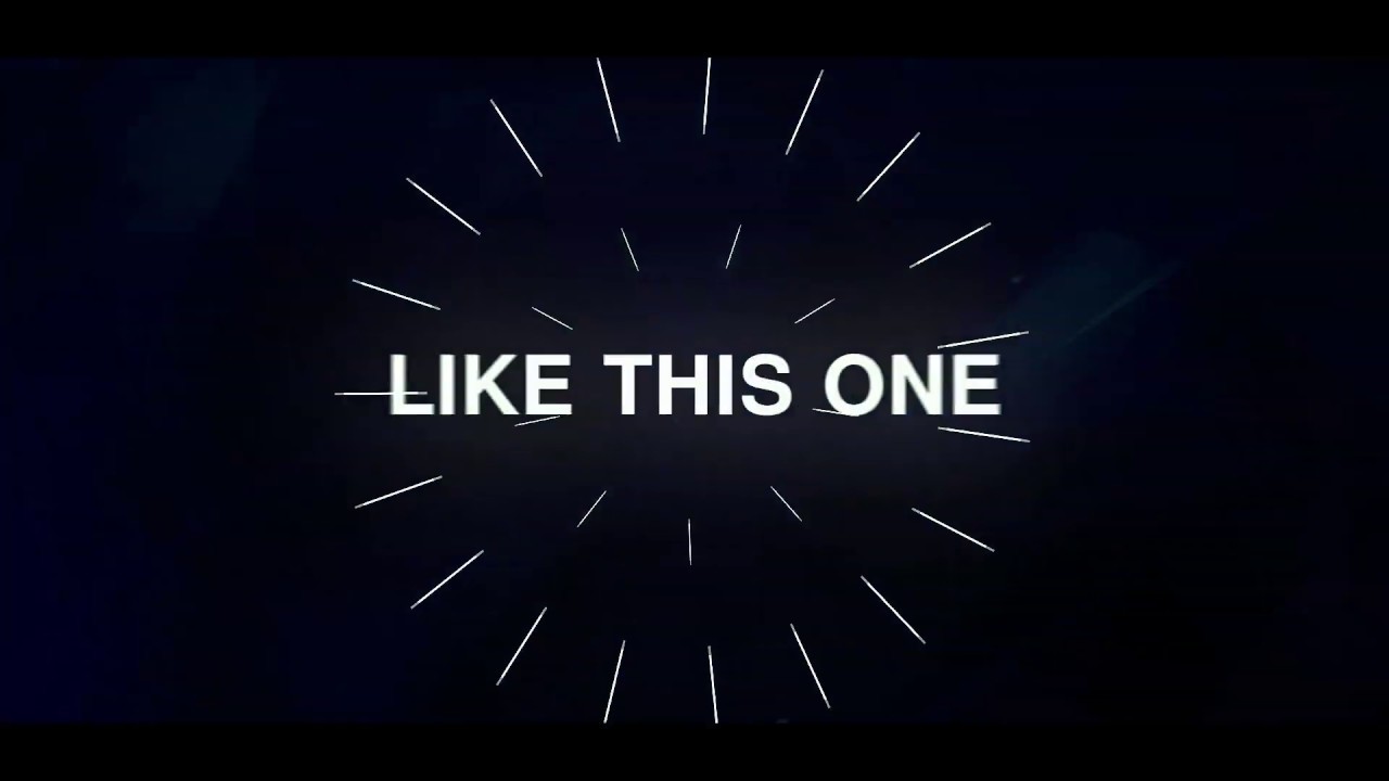 Kinetic Typography Intro - Don't Blink | live action explainer | commercial video ad