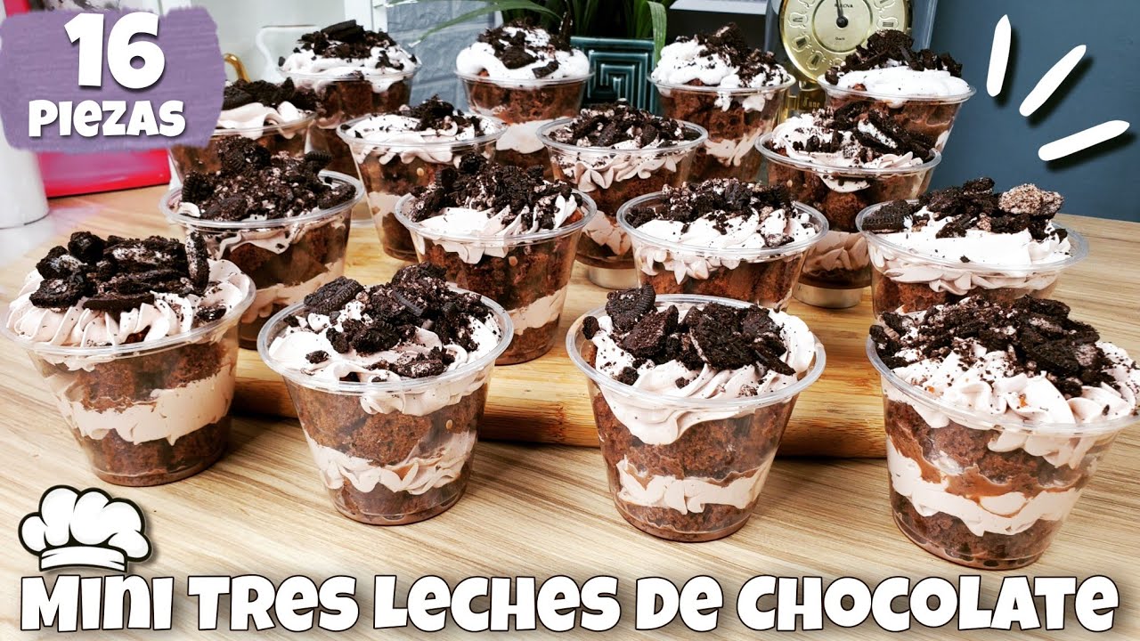 TRES LECHES de Chocolate para VENDER 👨‍🍳👩‍🍳 #tresleches  #paravender