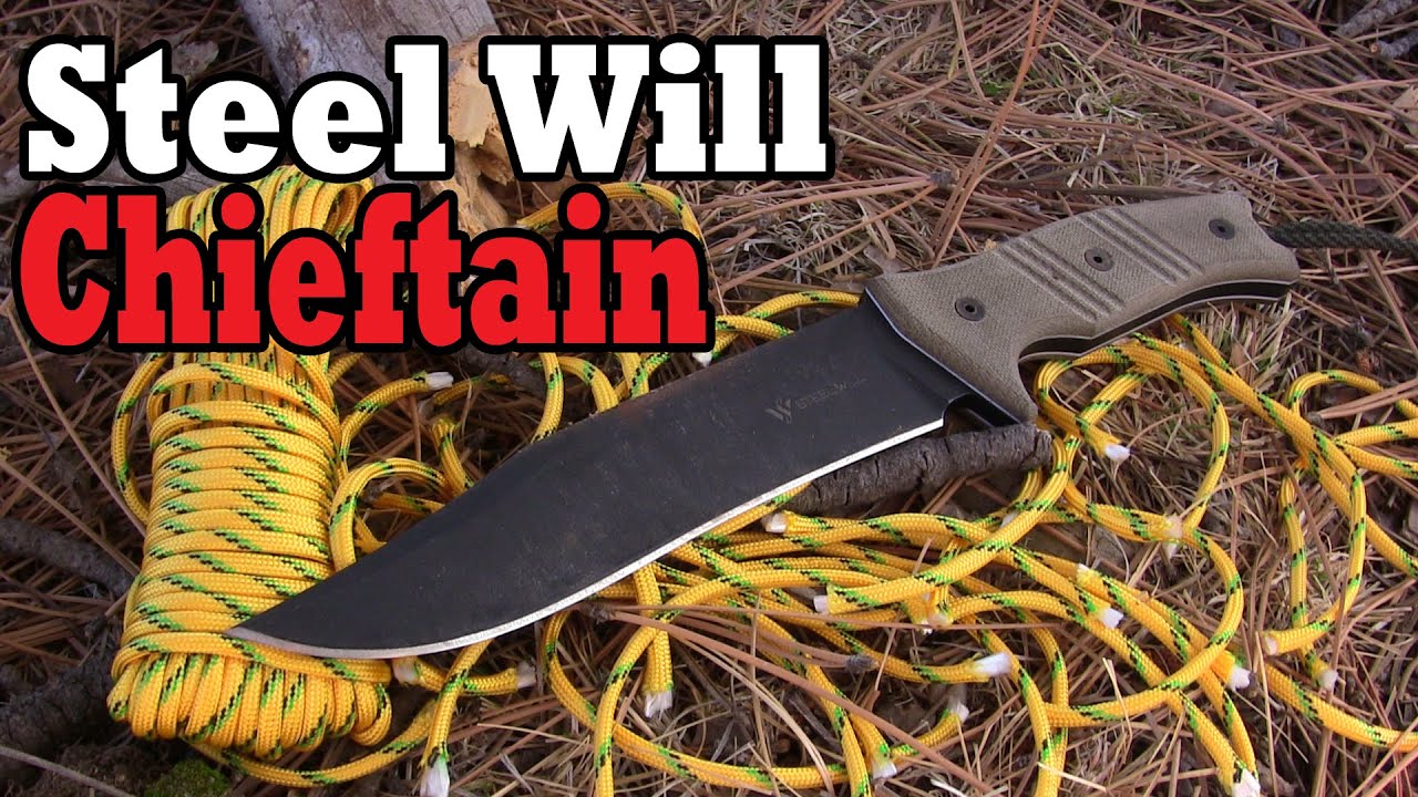 Steel Will Knives Chieftain Review: A Modern Bowie