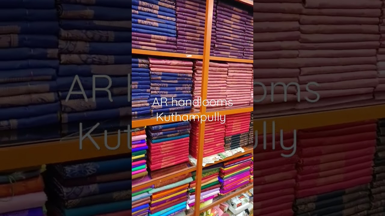 kuthampully soft silks saree | kuthampully handloom village