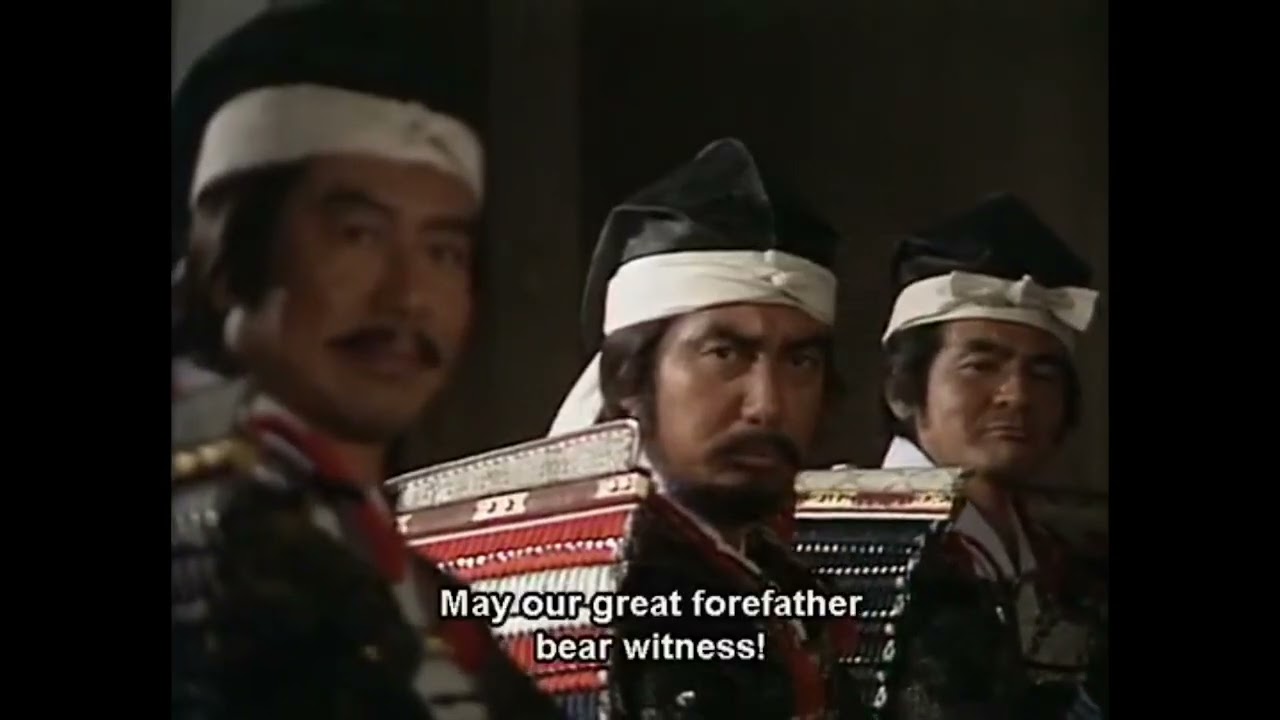 takeda shingen ep 4 harunodu sama lord of Kai