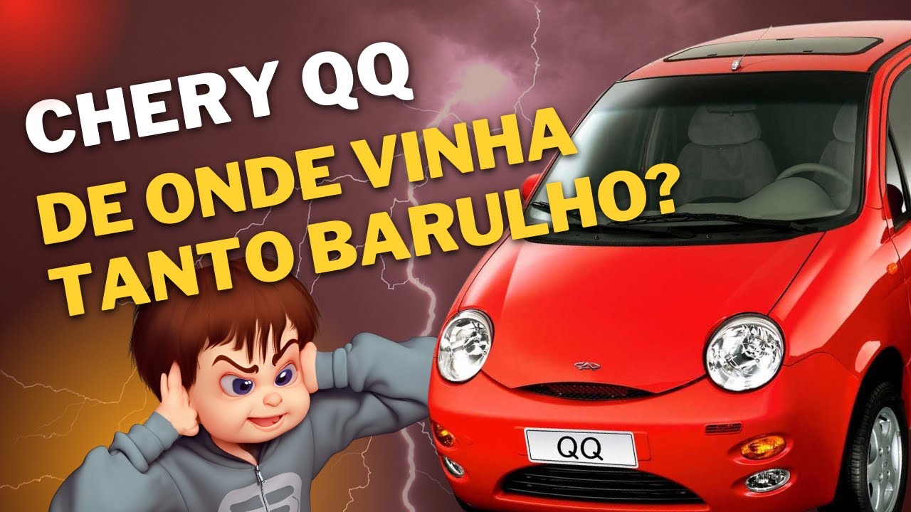 Chery QQ - Porque tinha tanto barulho na dianteira deste veículo? Detectamos e mostramos as causas.