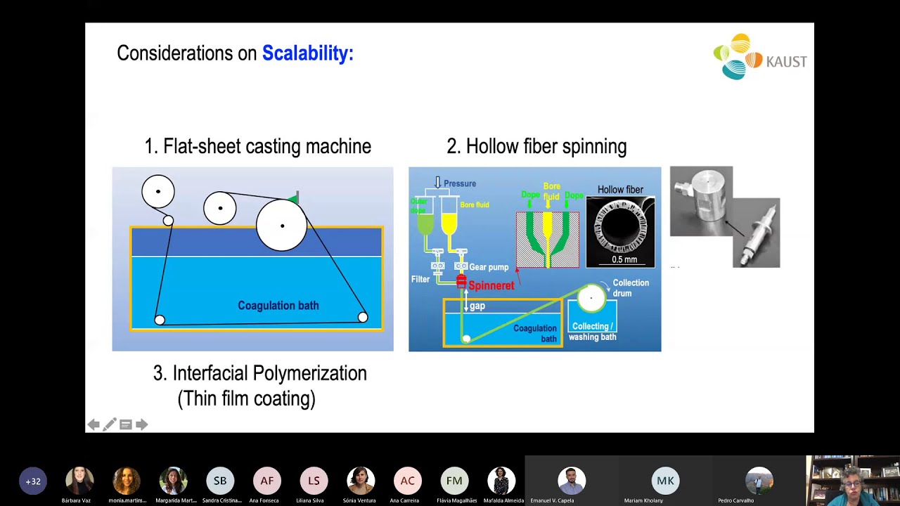 PAThlestra - Prof. Nunes: “Polymeric membranes for efficient and sustainable molecular separation”
