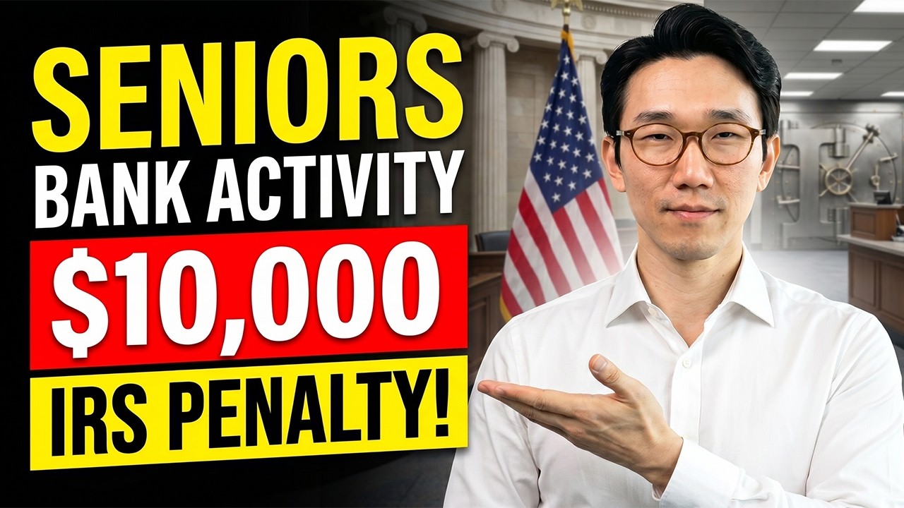 Seniors Beware: This Bank Activity Can Trigger a $10,000 IRS Penalty