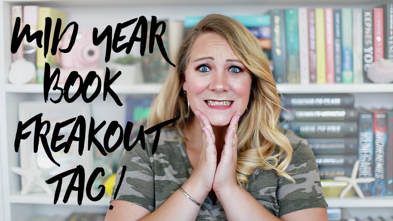 MIDYEAR BOOK FREAKOUT TAG | 2019