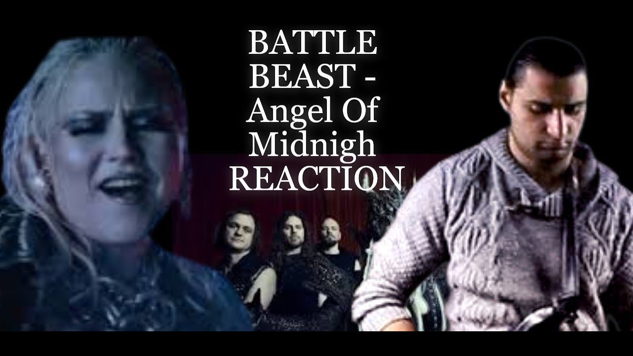 BATTLE BEAST - Angel Of Midnight (OFFICIAL MUSIC VIDEO) REACTION