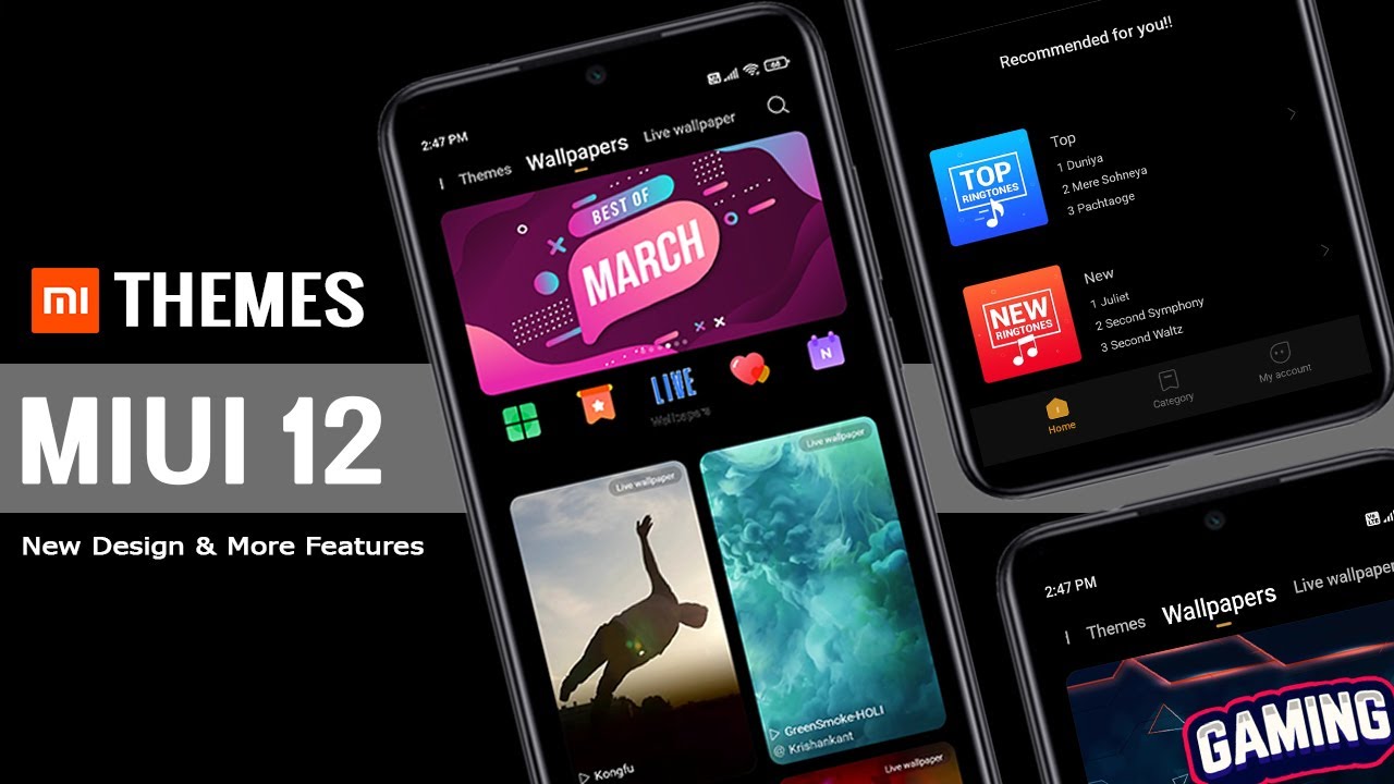 MIUI 12 Theme App - Install MIUI 12 Official Theme Manager On Any Xiaomi Phone & Get New Features