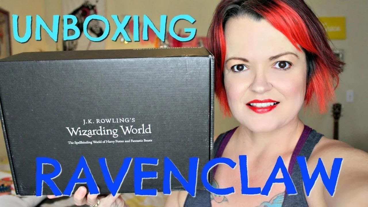 Ravenclaw Wizarding World Crate Unboxing