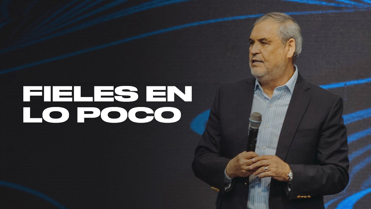 Fieles en lo poco | Pastor Fernando Chaparro