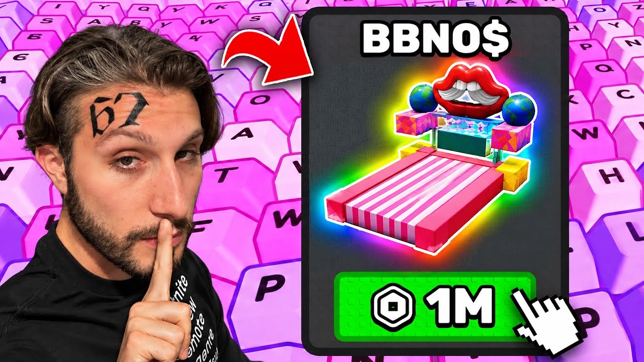 Начинаем сначала с BBNO$ в +1 Speed Keyboard Escape! (Roblox)