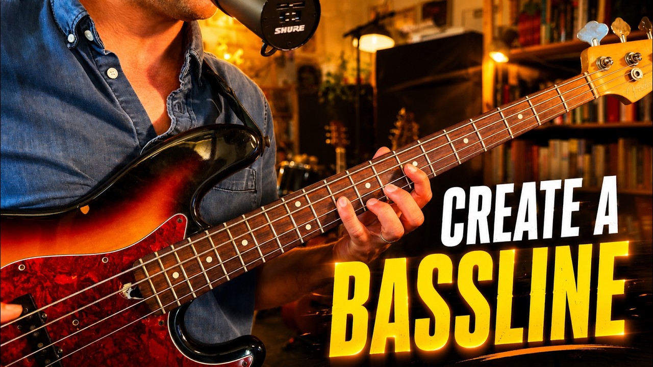 How to Create a Baseline (Bassline Step-by-Step)