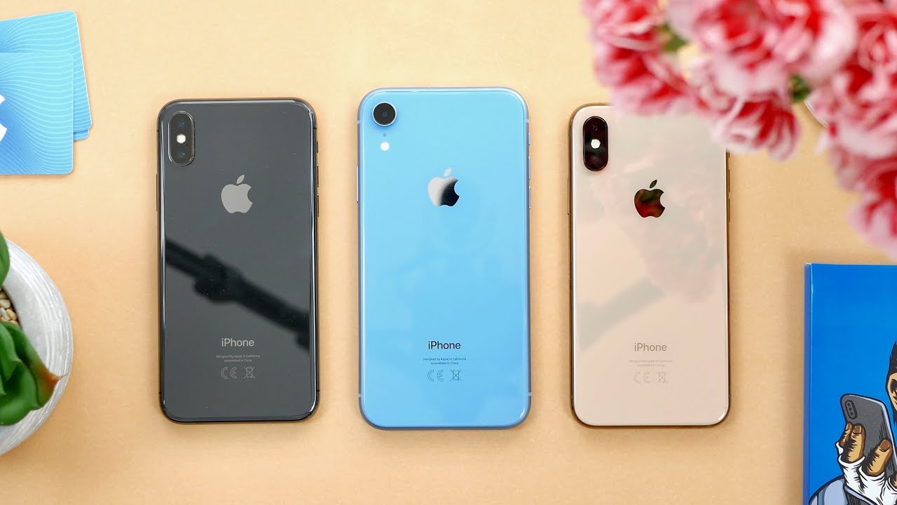 iPhone Xr vs Xs vs X 📱| PORÓWNANIE + KONKURS