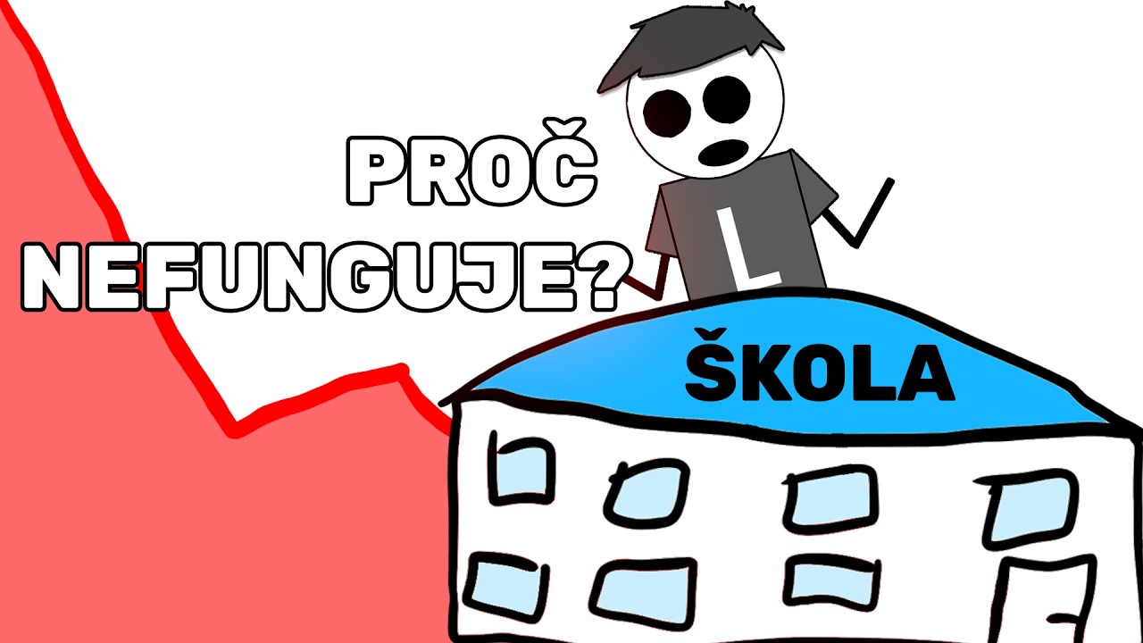 Proč škola NEFUNGUJE?