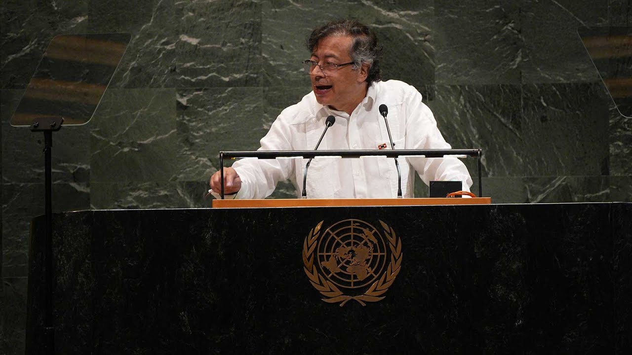 Alocución del Presidente de la República, Gustavo Petro Urrego
