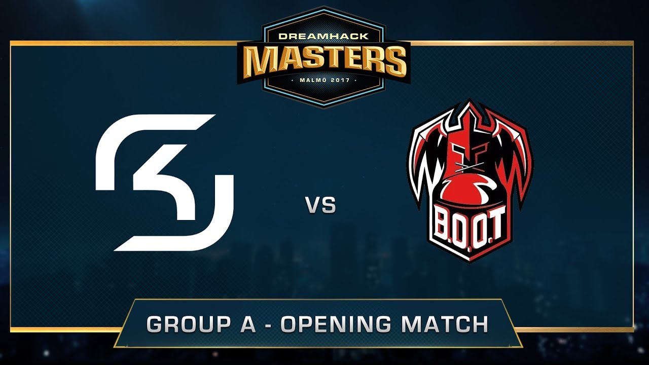 SK vs B.O.O.T-d[S] - Group A - Mirage - DreamHack Masters Malmö 2017