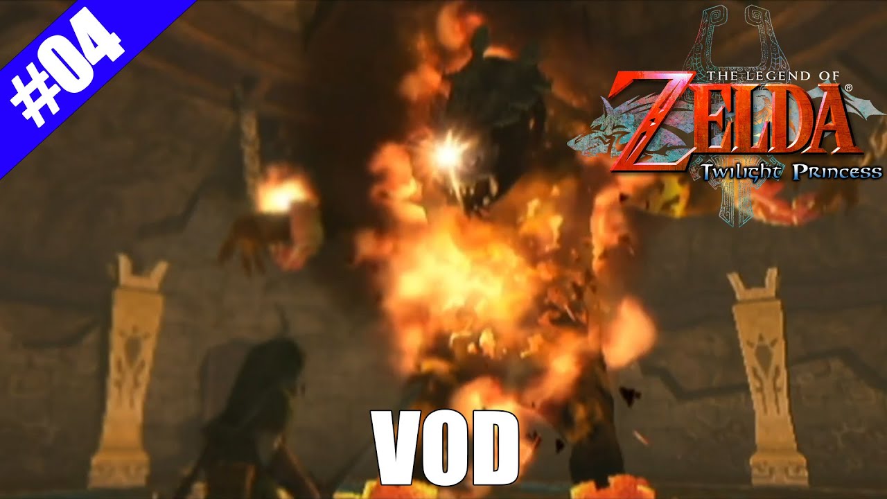 [VOD] Temple du feu | The Legend of Zelda : Twilight Princess (#4)