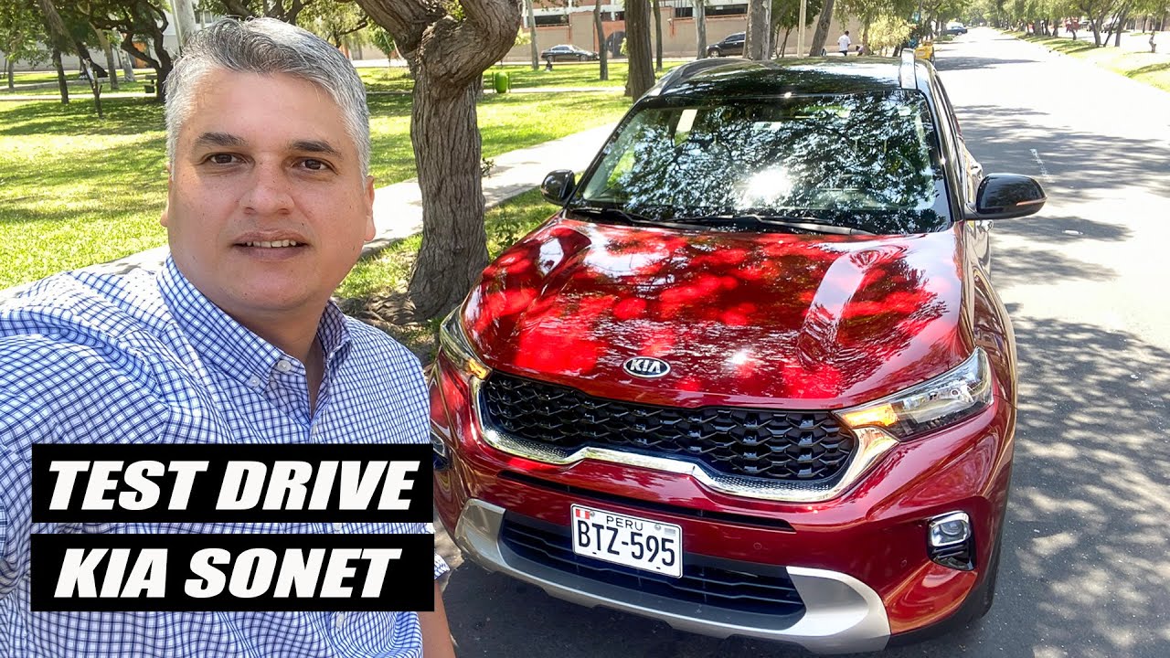 TEST DRIVE #045 / NUEVA KIA SONET 2022 / MOTOR 1.5 CVT / LX SPORT BITONE / KIA PERÚ
