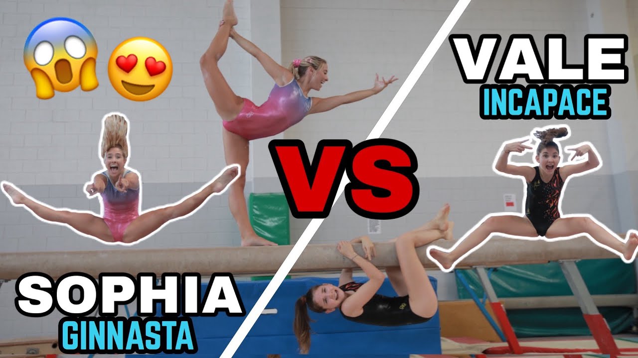 GINNASTA VS INCAPACE CON SOPHIA CAMPANA! *pericoloso* ♕