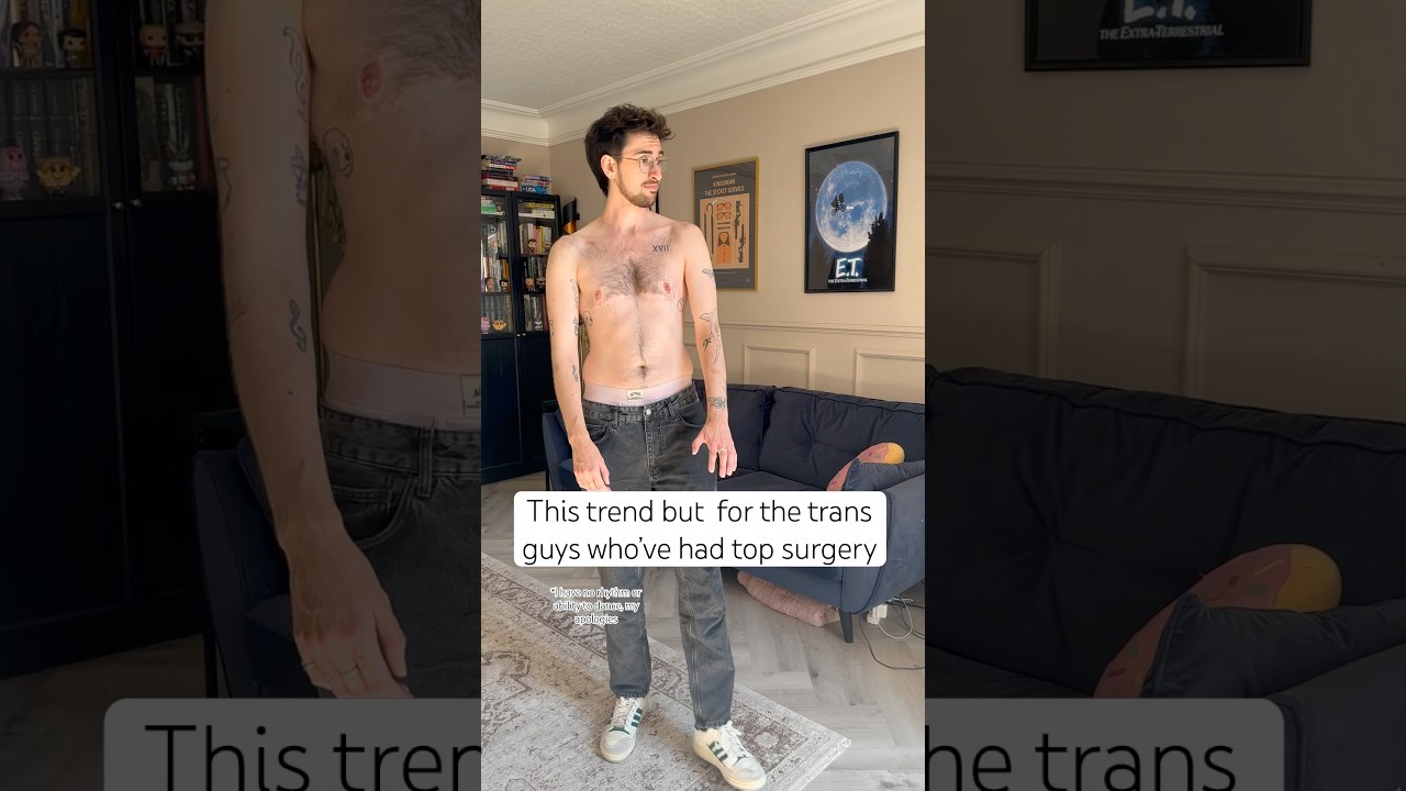 Trans guys after top surgery