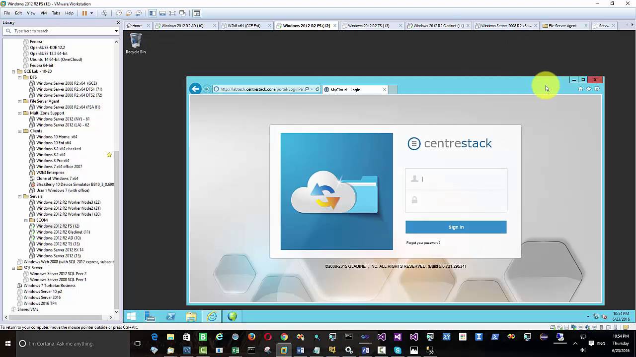 Sync Windows File Server to Cloud - Hybrid cloud and local file server use case