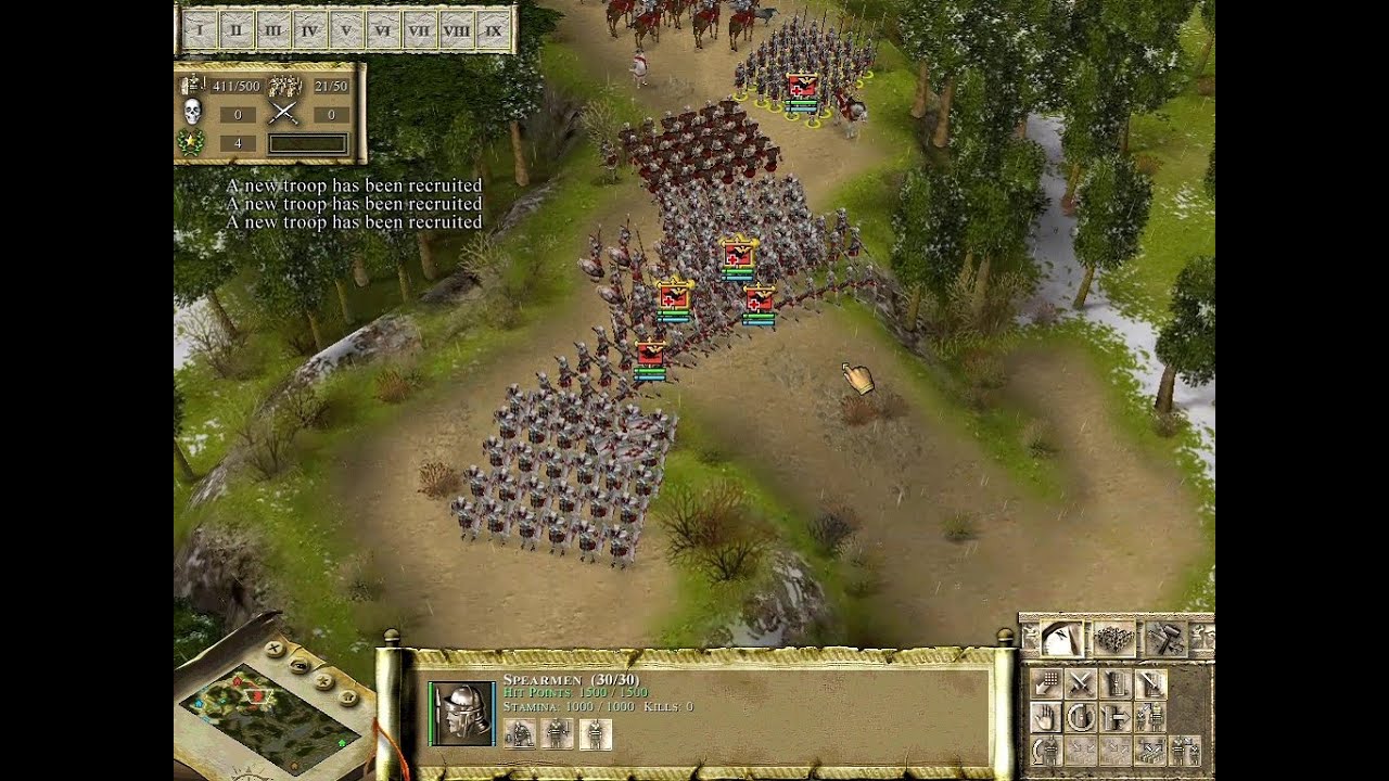 Praetorians | Campaign | War Within The Mountains | Hard difficulty