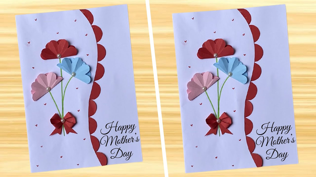 DIY Mother’s Day Card | Beautiful Handmade Greeting Card Idea for Mom