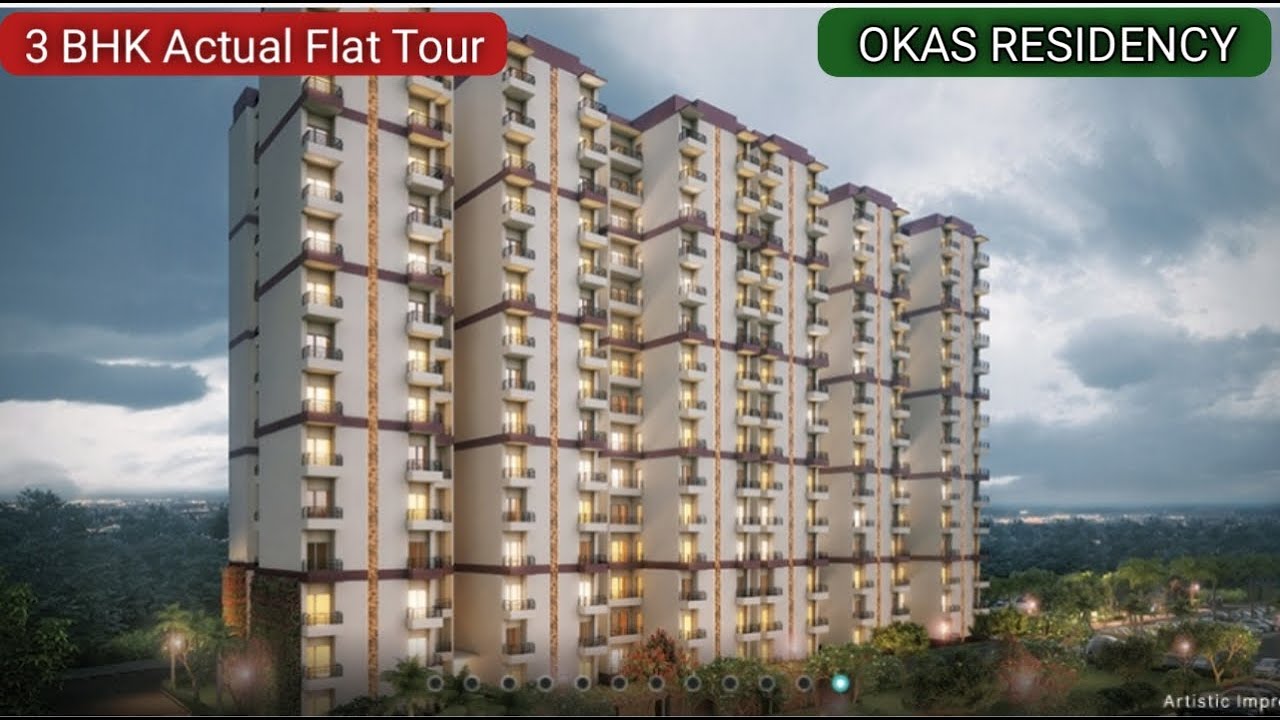 Okas Residency Sushant Golf City Lucknow| 2 & 3 BHK Apartment| Early Possession! Estate Times