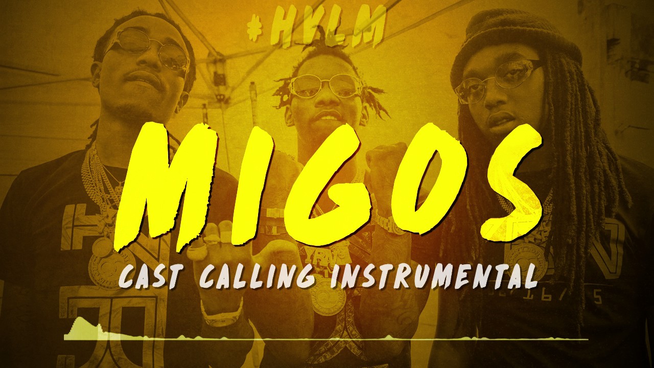 Migos - Call Casting Instrumental (A JAYBeatz Remake) #HVLM