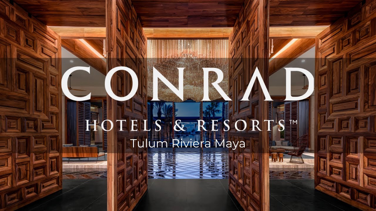 Inside A Masterpiece Of Resort In Tulum | Conrad Tulum Riviera Maya
