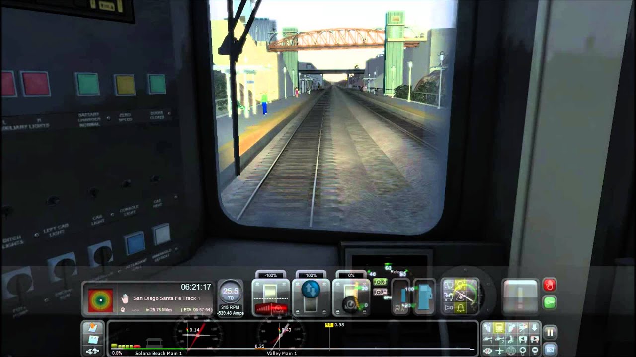 Train Simulator 2015 HD EXCLUSIVE: Coaster Train 634 Bombardier BiLevel Cab Ride to San Diego