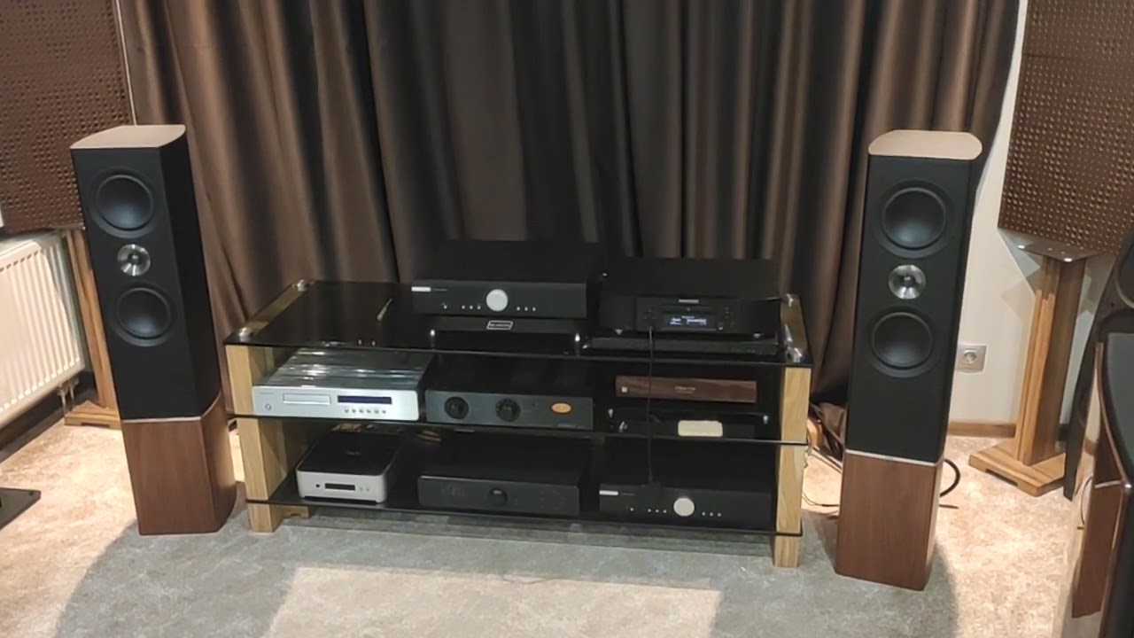 Floorstanding speakers Tannoy Platinum F6