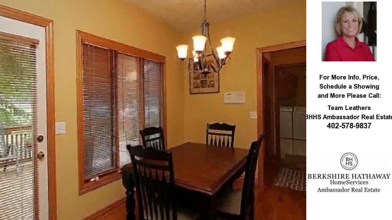 15720 Grant Circle, Omaha, NE Presented by Team Leathers.