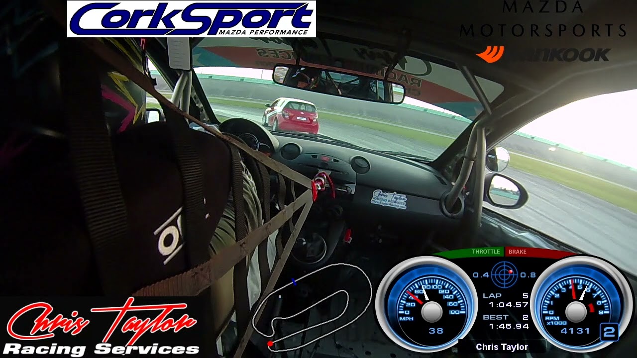 B-Spec Homestead SCCA Majors Race 1, Chris Taylor