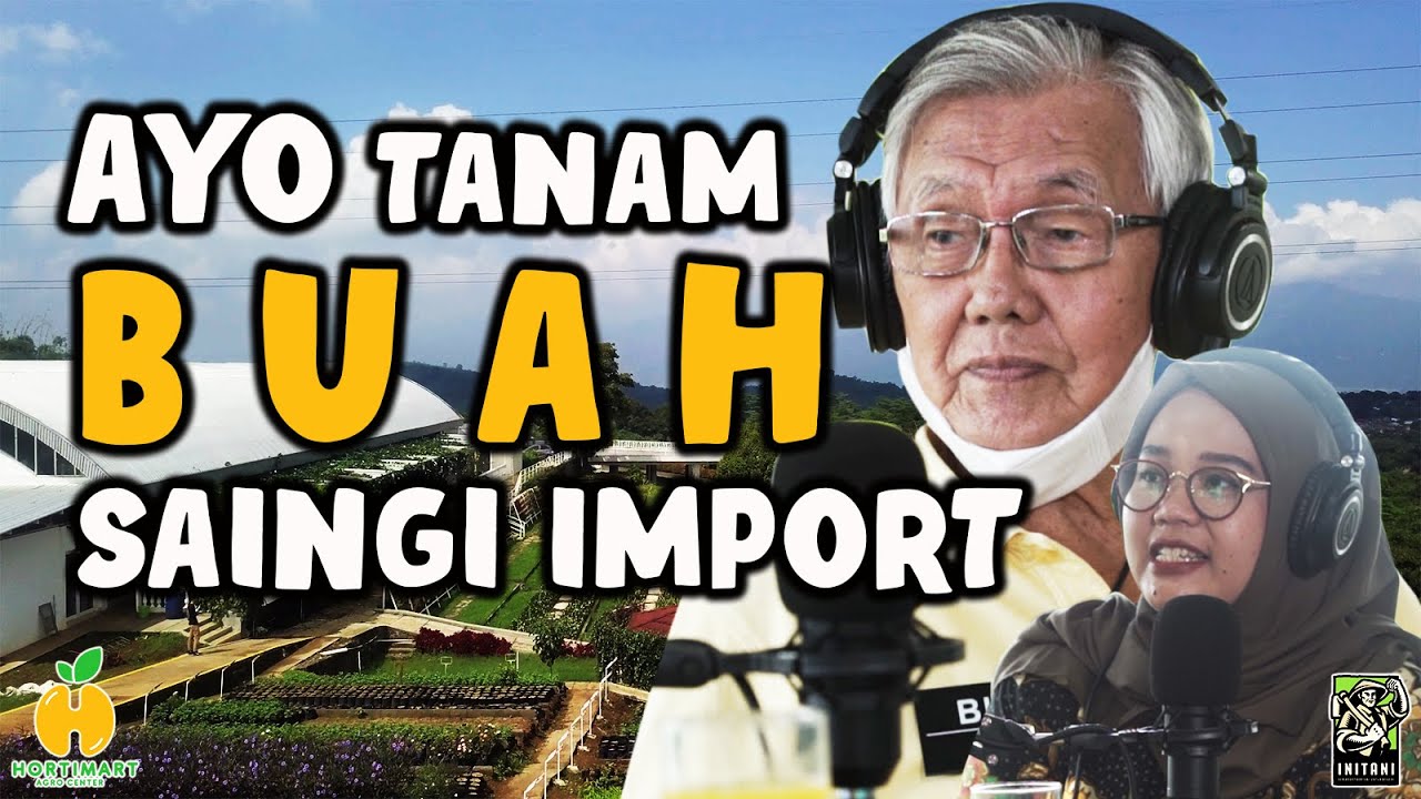 HORTIMART AGRO CENTER MENGHASILKAN BUAH - BUAHAN MUTU KUALITAS TERBAIK DUNIA | HORTIKULTURA PART I