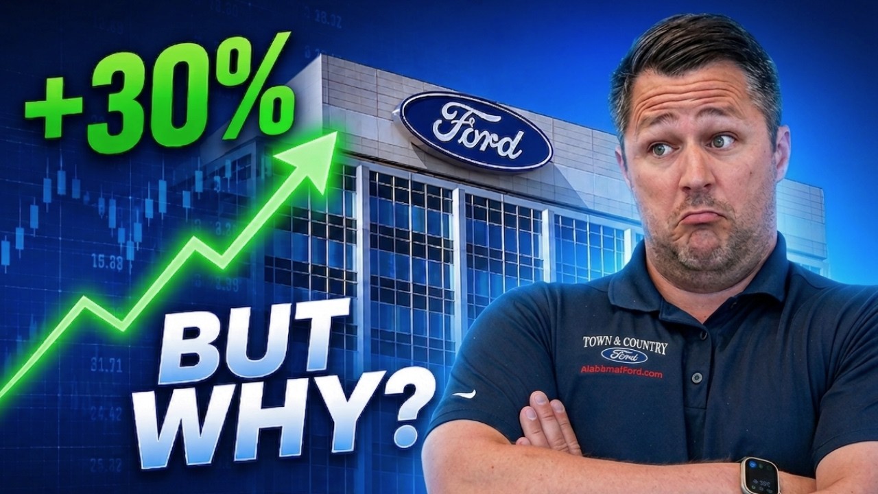 Why Ford Stock Just EXPLODED 30% (It's Not What You Think)
