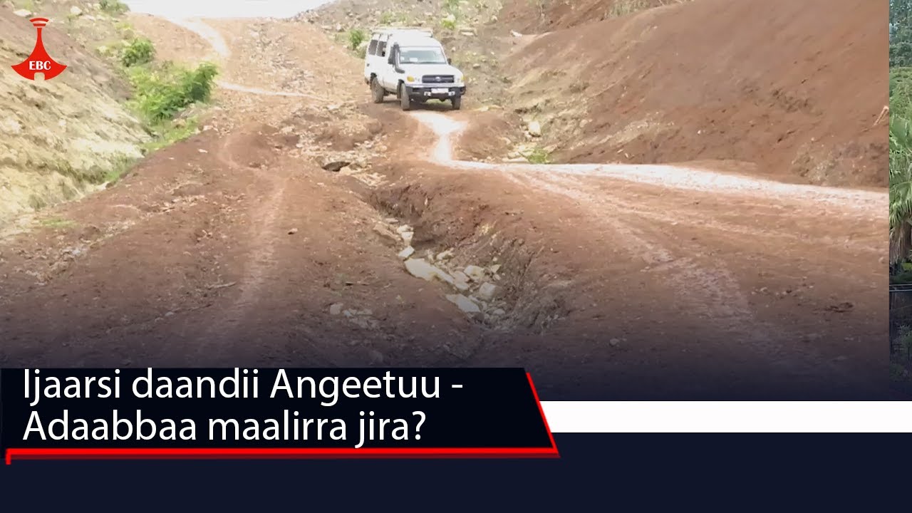 Ijaarsi daandii Angeetuu -Adaabbaa maalirra jira?