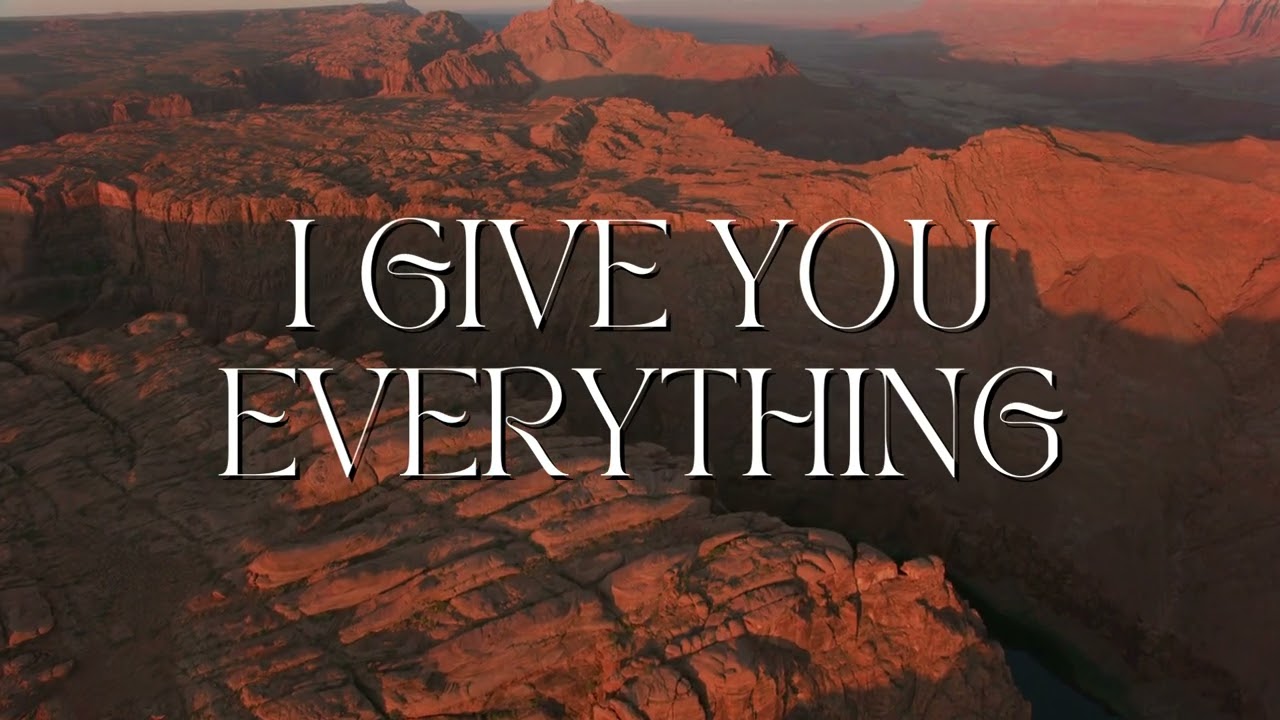 GOODNESS OF GOD- LYRIC VIDEO