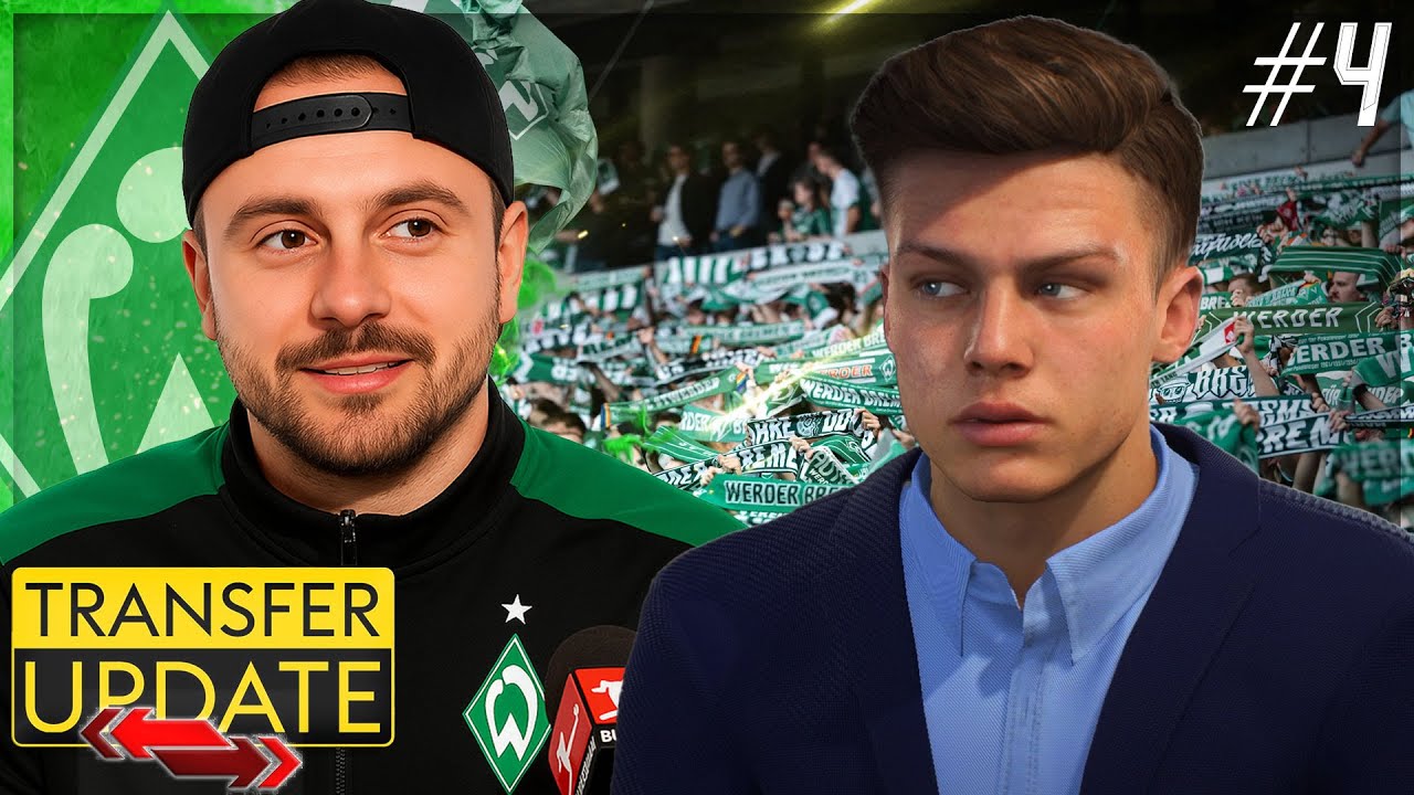 REKORDNEUZUGANG & PIEPER SCHOCK!🔥TOPSPIEL vs BAYERN! 💚 FC 26 Werder Bremen Karriere #4