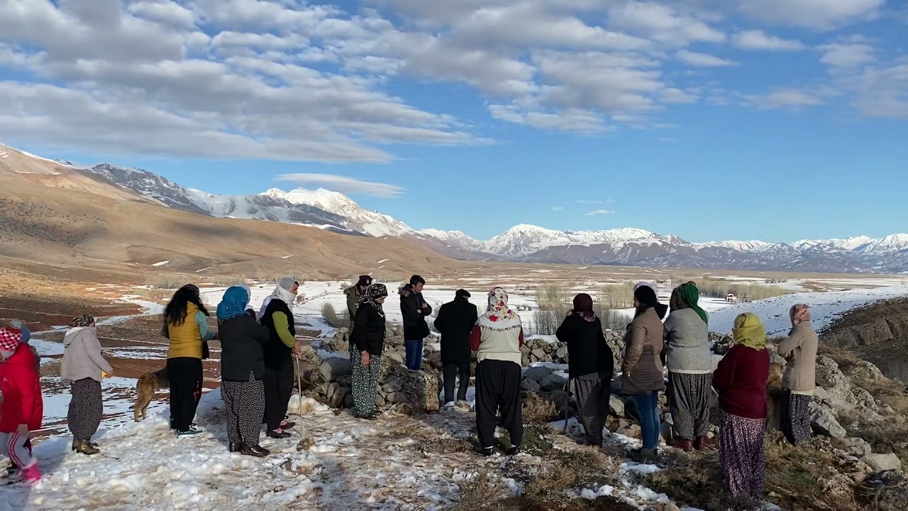 Dersim(Tunceli) Koyun Gölü Köyü