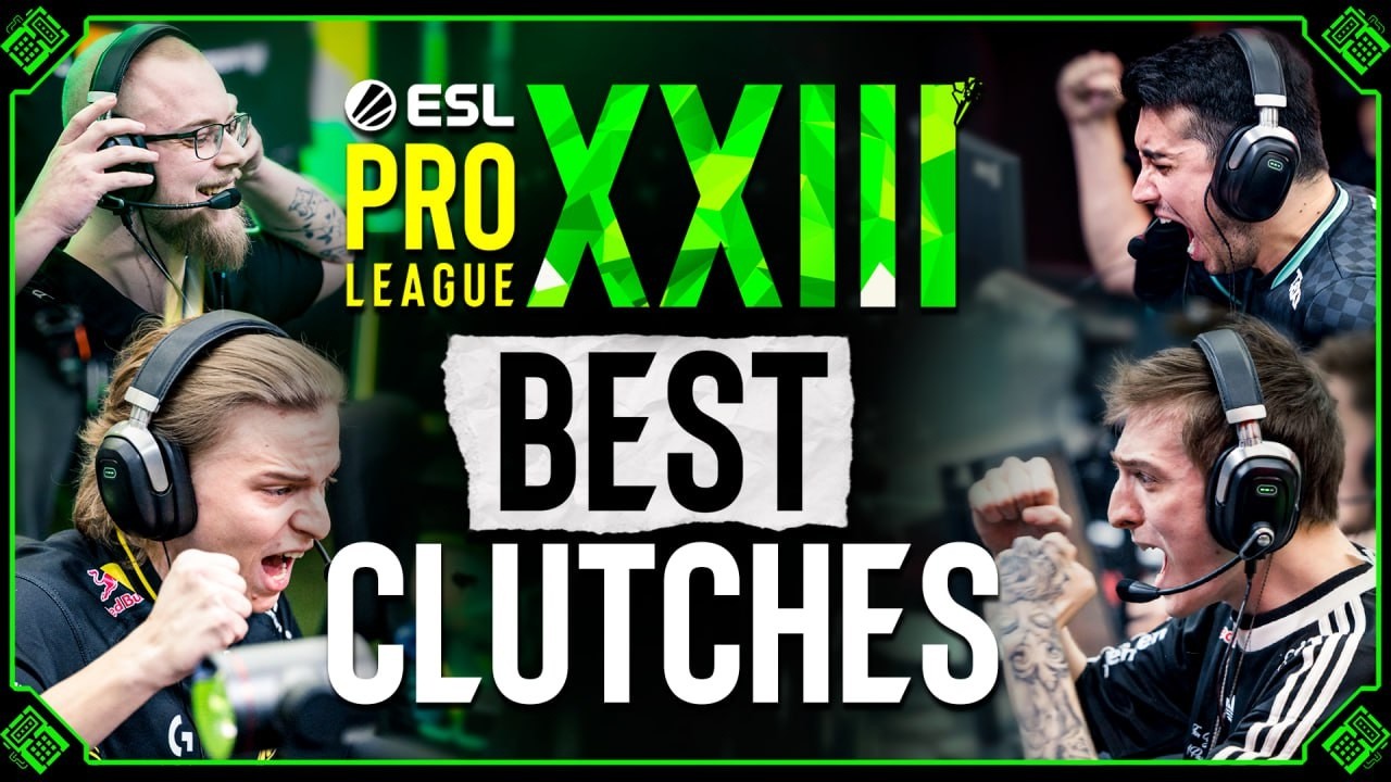Лучшие моменты ESL Pro League 23-го сезона | CS2