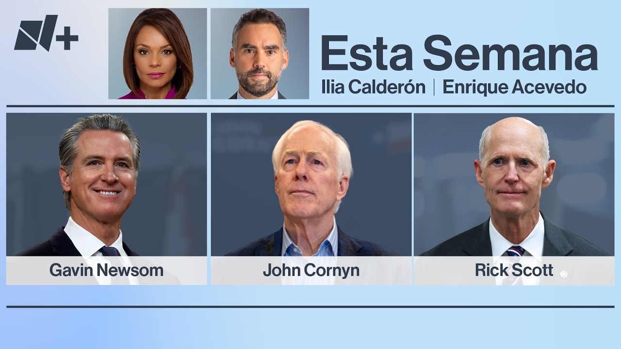 El gobernador Gavin Newsom en entrevista exclusiva | Esta Semana, episodio 2