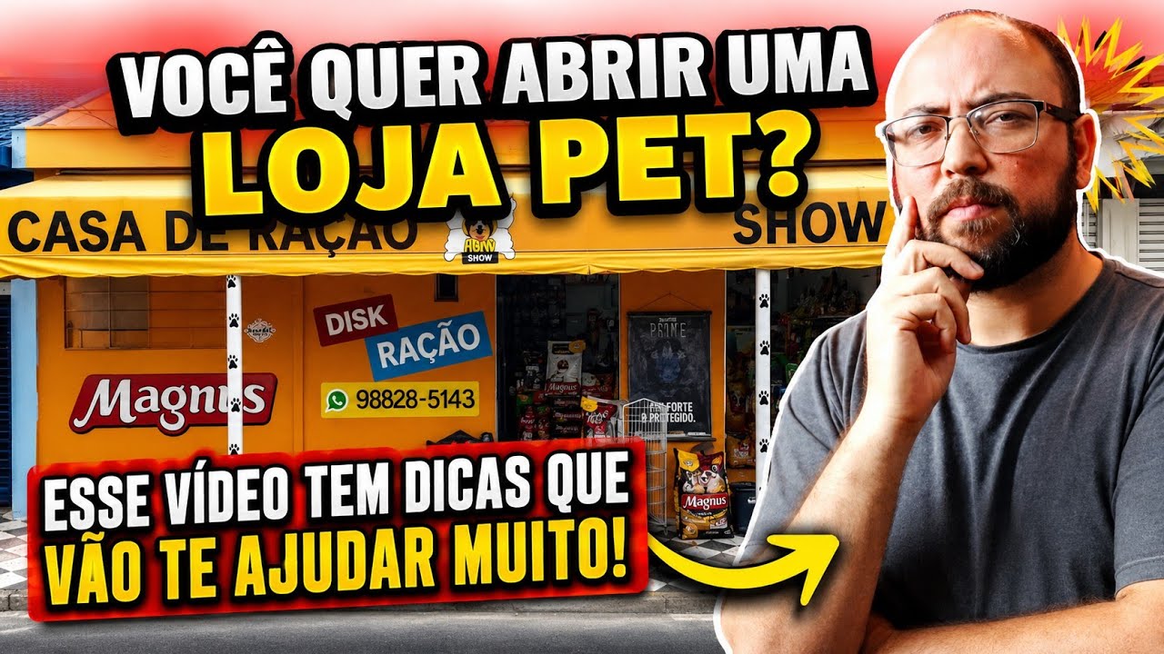 🚀 PRETENDE ABRIR UM PET SHOP? VEJA ESSAS DICAS ANTES DE ABRIR SUA LOJA #petshop