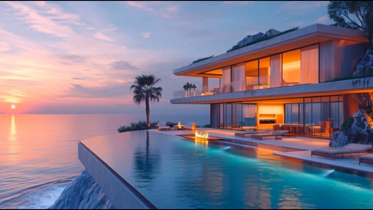 Luxurious Chillout & Sunset Lounge Music – Deep Ambient Relaxation 2026