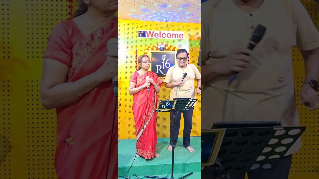 Azhagiya vizhigalil by Mrs.Priya&R.Sriram